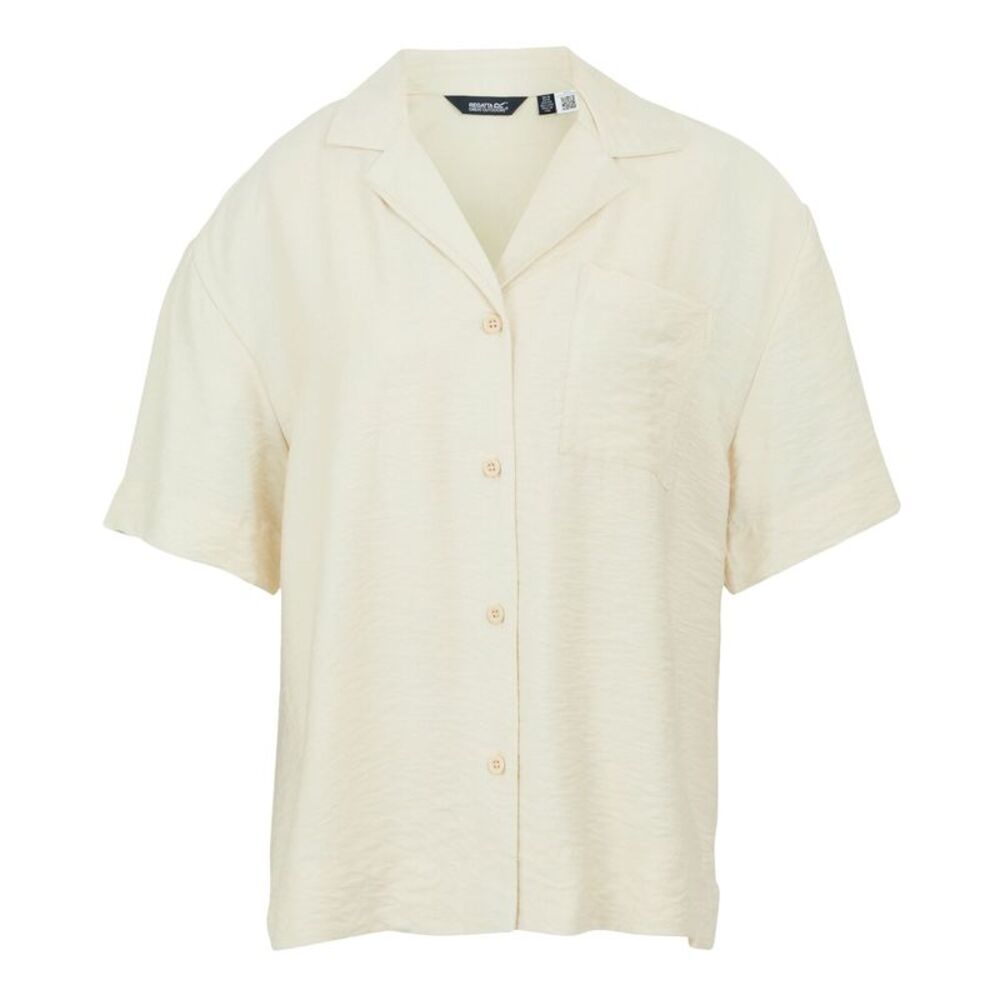 Regatta Womens/Ladies Salise Lightweight Shirt / Light Vanilla